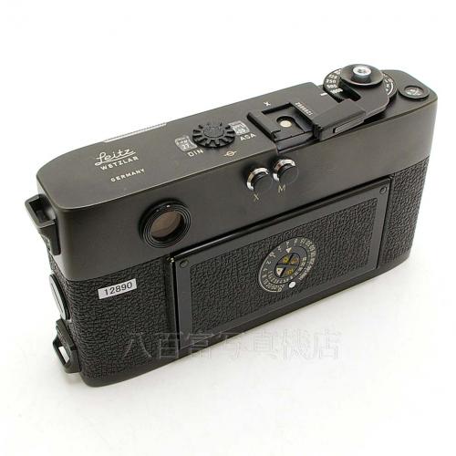 中古 ライカ M5 ブラック ボディ Leica 【中古カメラ】 12890
