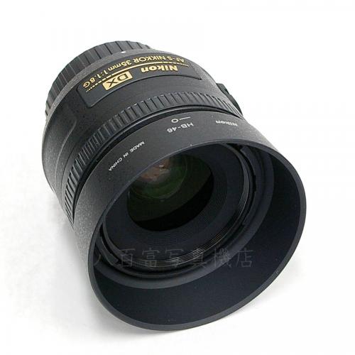 【中古】 ニコン AF-S DX Nikkor 35mm F1.8G Nikon / ニッコール 中古レンズ 18554