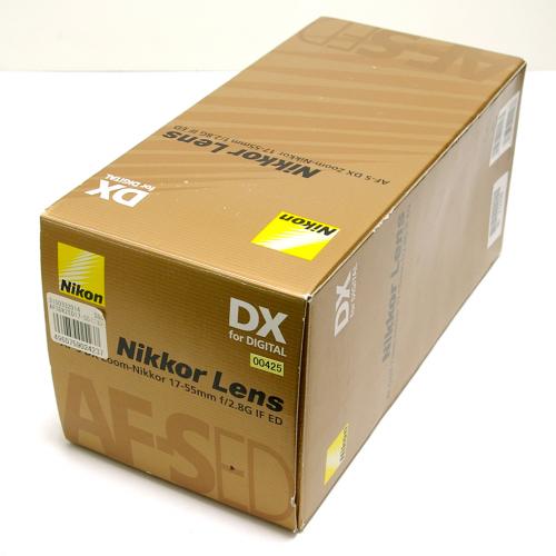 中古 ニコン AF-S DX Nikkor 17-55mm F2.8G ED Nikon / ニッコール 【中古レンズ】 00425