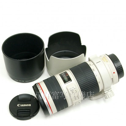 【中古】 キヤノン EF 70-200mm F4L IS USM Canon 中古レンズ 18099