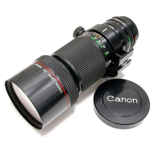 中古 【未使用】 キャノン New FD 300mm F4L Canon 【中古レンズ】 00458