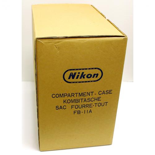 中古 【未使用】 ニコン コンパートメントケース FB-11A (ガゼットケース) Nikon 00460