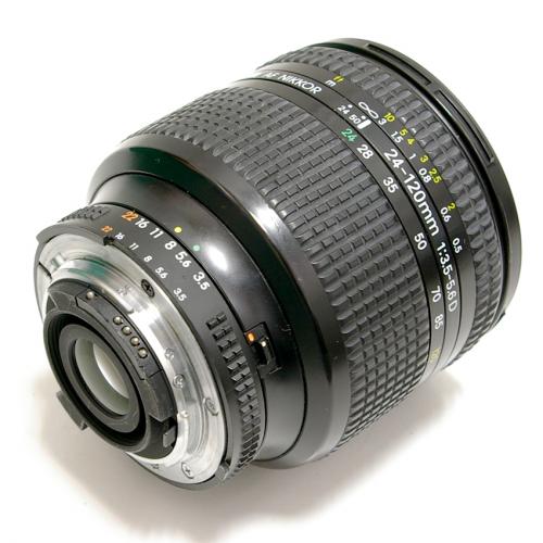 中古 ニコン AF Nikkor 24-120mm F3.5-5.6D Nikon / ニッコール