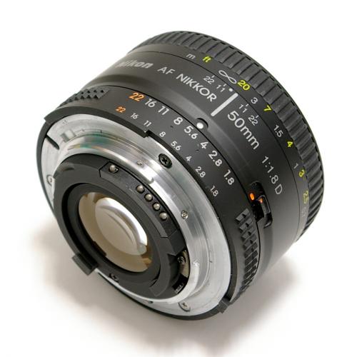 中古 ニコン AF Nikkor 50mm F1.8D Nikon / ニッコール
