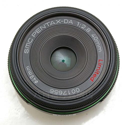 中古 SMC ペンタックス DA 40mm F2.8 Limited PENTAX 【中古レンズ】 13013
