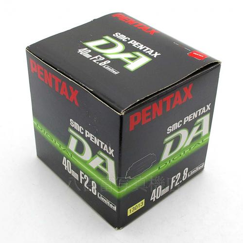 中古 SMC ペンタックス DA 40mm F2.8 Limited PENTAX 【中古レンズ】 13013