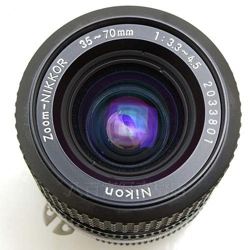 中古 ニコン Ai Nikkor 35-70mm F3.3-4.5S Nikon / ニッコール 【中古レンズ】 R1150