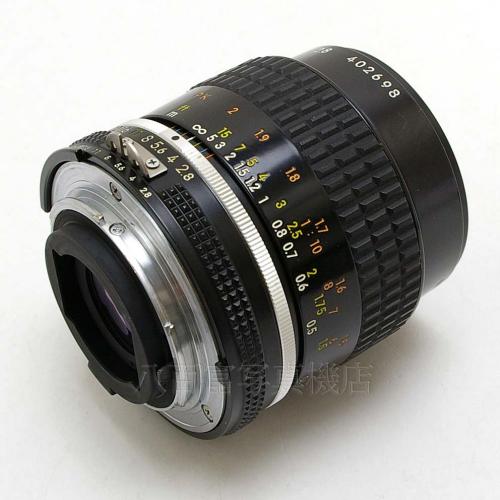 中古 ニコン Ai Micro Nikkor 55mm F2.8S Nikon / マイクロニッコール 【中古レンズ】 09747