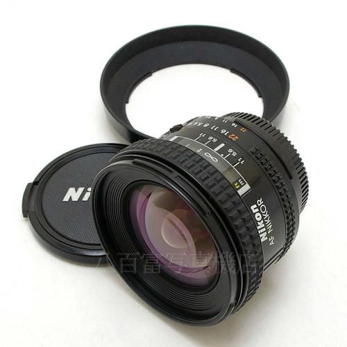 中古 ニコン AF Nikkor 20mm F2.8S Nikon / ニッコール 【中古レンズ】 13028