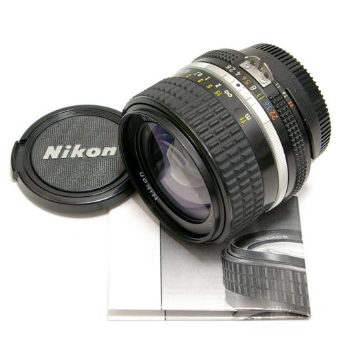 中古 ニコン Ai Nikkor 28mm F2.8S Nikon / ニッコール 【中古レンズ】 G8536