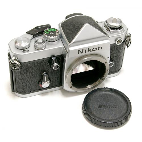 ニコン F2 アイレベル シルバー ボディ Nikon 【中古カメラ】 Y9692