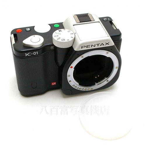 中古 ペンタックス K-01 ボディ ブラック PENTAX 【中古デジタルカメラ】 12992