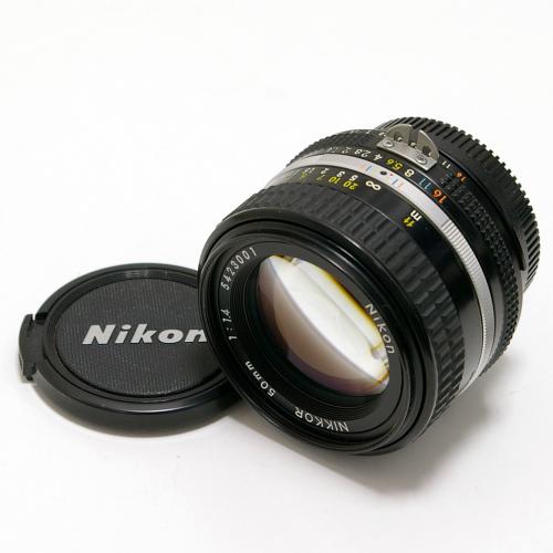 中古 ニコン Ai Nikkor 50mm F1.4S Nikon / ニッコール 【中古レンズ】 00500