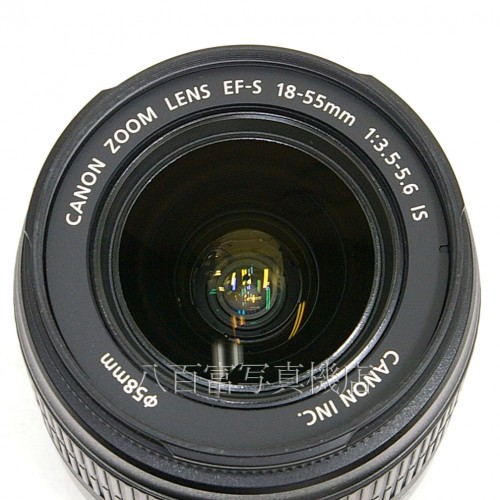 【中古】 キヤノン EF-S 18-55mm F3.5-5.6 IS Canon 中古レンズ 21094