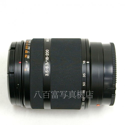 【中古】 ソニー DT 18-200mm F3.5-6.3 αシリーズ SONY 中古レンズ 24372