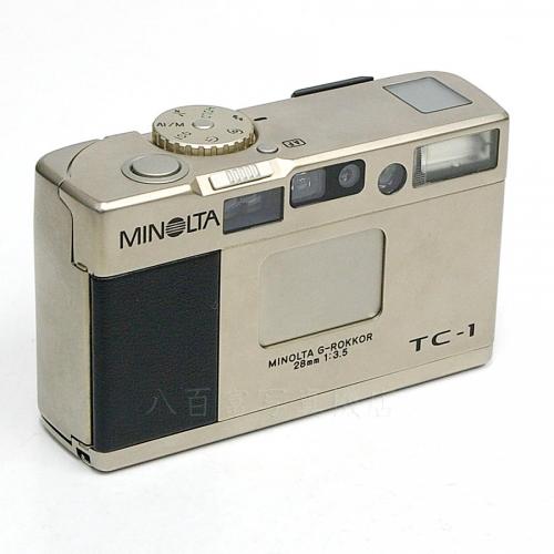 【中古】 ミノルタ TC-1 MINOLTA 中古カメラ 18616