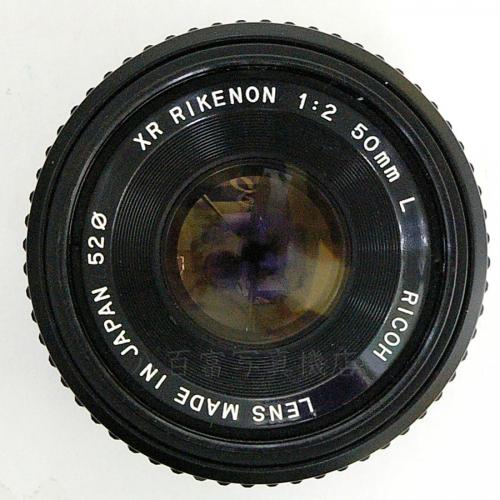 【中古】 リコー XR RIKENON 50mm F2 RICOH リケノン 中古レンズ 18614