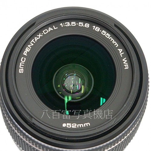 【中古】 SMCペンタックス DAL 18-55mm F3.5-5.6 WR PENTAX 中古レンズ 24387
