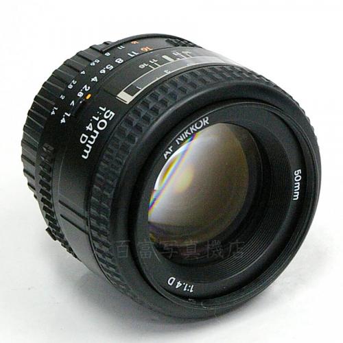 【中古】 ニコン AF Nikkor 50mm F1.4D Nikon / ニッコール 中古レンズ 18641