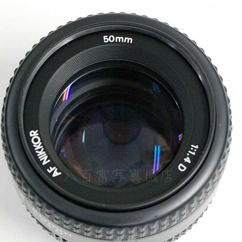 【中古】 ニコン AF Nikkor 50mm F1.4D Nikon / ニッコール 中古レンズ 18641