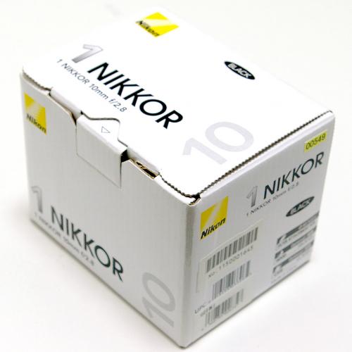 中古 ニコン 1 NIKKOR 10mm F2.8 ブラック Nikon 【中古レンズ】 00549