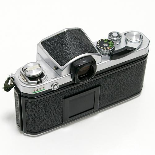 ニコン F2 アイレベル シルバー ボディ Nikon 【中古カメラ】 G1439
