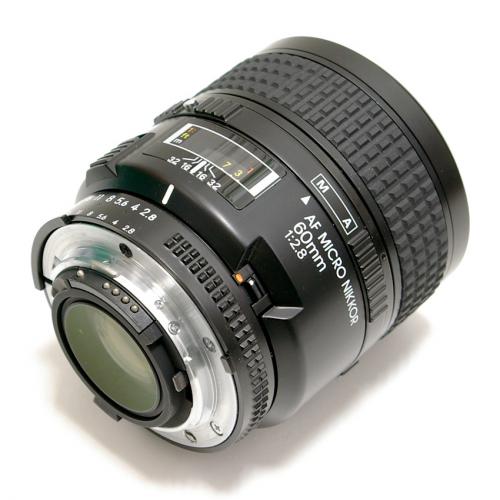中古 ニコン AF Micro Nikkor 60mm F2.8S Nikon / マイクロニッコール