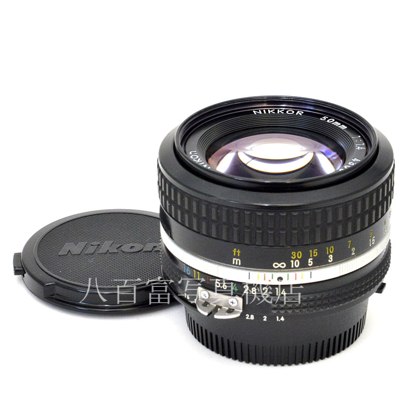 【中古】ニコン Ai Nikkor 50mm F1.4 Nikon ニッコール 中古交換レンズ 49706