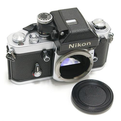 中古 ニコン F2 フォトミック A シルバー ボディ Nikon