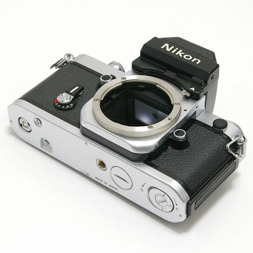 中古 ニコン F2 フォトミック A シルバー ボディ Nikon