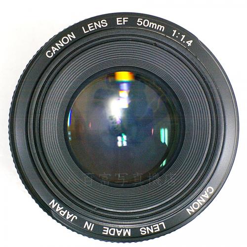 中古 キヤノン EF 50mm F1.4 USM Canon 中古レンズ 18657