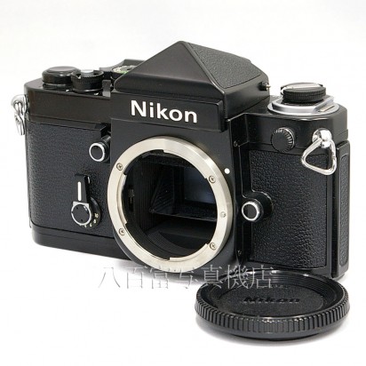【中古】 ニコン F2 アイレベル ブラック ボディ Nikon 中古カメラ 24406