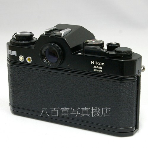 【中古】 ニコン Nikomat EL ブラック 50mm F2 セット Nikon / ニコマート 中古カメラ 24410