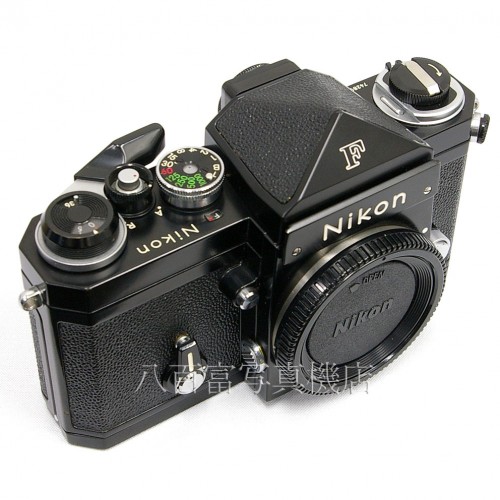 【中古】  ニコン New F アイレベル ブラック ボディ Nikon 中古カメラ 24405