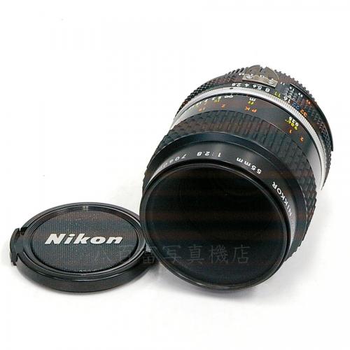 【中古】 ニコン Ai Micro Nikkor 55mm F2.8S Nikon / マイクロ ニッコール 中古レンズ 18662
