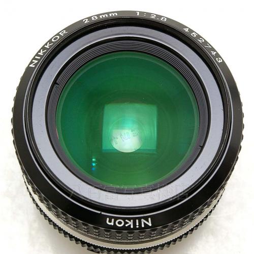 中古 ニコン Ai Nikkor 28mm F2.8 Nikon / ニッコール 【中古レンズ】 K2583