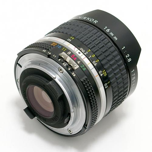 中古 Ai Fish-eye Nikkor 16mm F2.8 Nikon/ニッコール