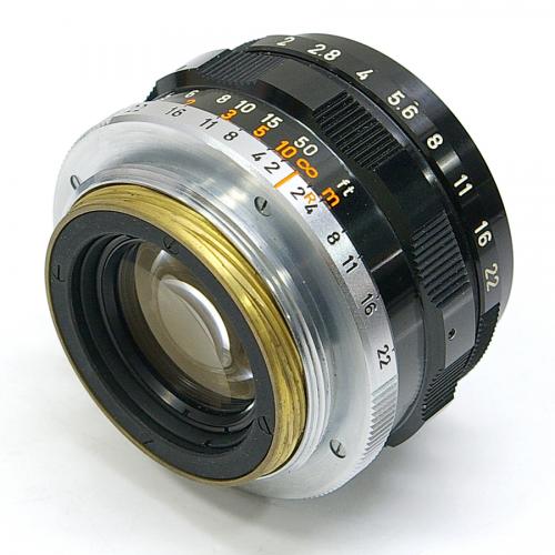 中古 キャノン 35mm F2 ライカLマウント Canon 【中古レンズ】 07371