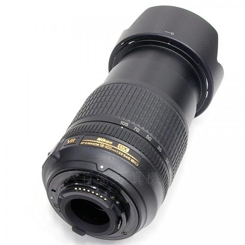 【中古】 ニコン AF-S DX NIKKOR 18-105mm F3.5-5.6G ED VR Nikon / ニッコール 18682