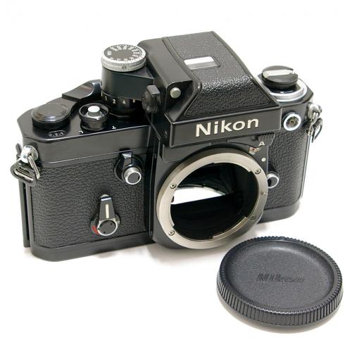 中古 ニコン F2 フォトミックA ブラック ボディ Nikon 【中古カメラ】 00655