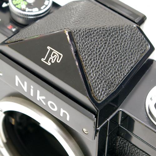 中古 ニコン New F アイレベル ブラック ボディ Nikon 【中古カメラ】 00645