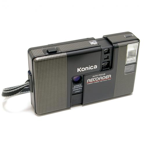 中古 コニカ レコーダー ブラック / Konica RECORDER 【中古カメラ】 00677