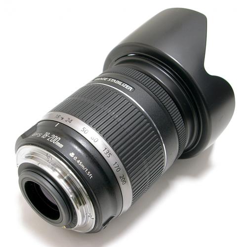 中古 キャノン EF-S 18-200mm F3.5-5.6 IS USM Canon 【中古レンズ】 00675