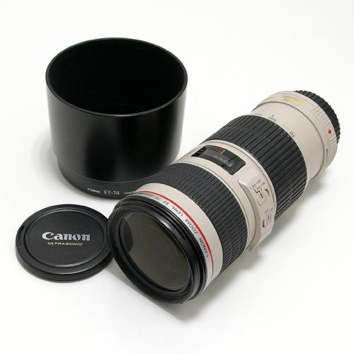 中古 キャノン EF 70-200mm F4L IS USM Canon