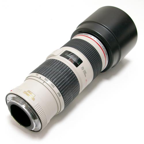 中古 キャノン EF 70-200mm F4L IS USM Canon 【中古レンズ】 00694