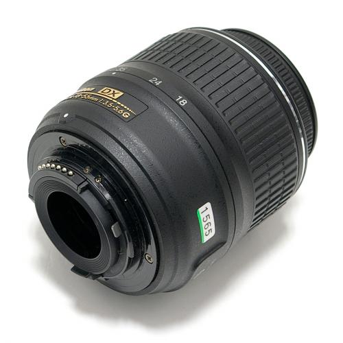 中古 ニコン AF-S DX NIKKOR 18-55mm F3.5-5.6G VR Nikon/ニッコール