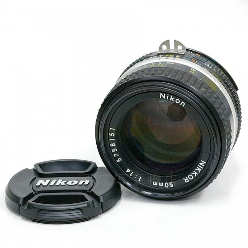 【中古】　ニコン Ai Nikkor 50mm F1.4S Nikon / ニッコール 中古レンズ 17639
