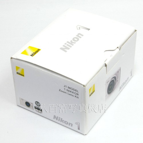 【中古】 ニコン Nikon 1 J1 標準ズームレンズキット ホワイト 中古カメラ 24498