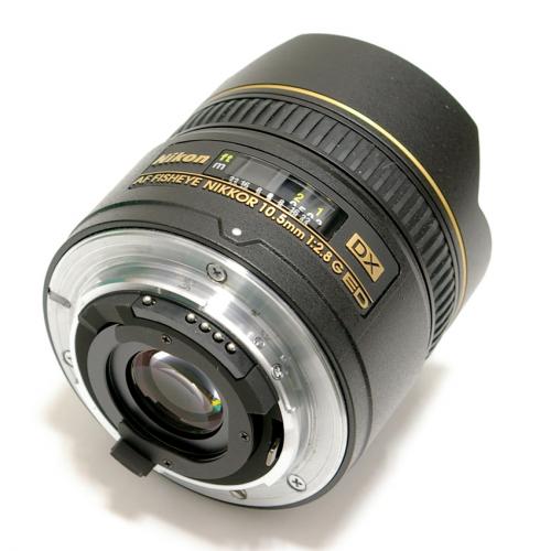 中古 ニコン AF DX Fisheye Nikkor 10.5mm F2.8G ED Nikon / フィッシュアイニッコール