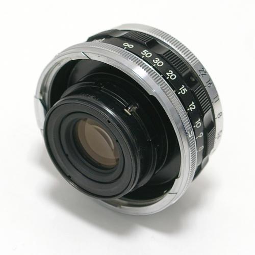 中古 ニコン W-Nikkor 3.5cm F2.5 Sマウント Nikon/ニッコール